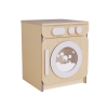 Стиральная машина из коллекции «НЕГА» (бежевый) - «globural.ru» - Саранск