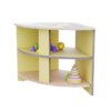 Угловое место для хранения из коллекции «НЕГА» (желтый) - «globural.ru» - Саранск