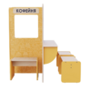 Игровая зона «Кофейня» из коллекции «НЕГА» - «globural.ru» - Саранск