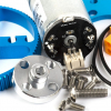 Ресурсный набор 25mm DC Motor Pack-Blue - «globural.ru» - Саранск