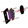 Модуль сервомотор 9g Micro Servo Pack - «globural.ru» - Саранск