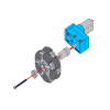 Всенаправленные колёса для робота 58mm Omni Wheel - «globural.ru» - Саранск
