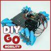 Robo kit DIYGO Мобильный робот с колесами всенаправленного движения - «globural.ru» - Саранск