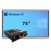 Интерактивная панель 75" (встроенный ПК, Win10, Intel i5) - «globural.ru» - Саранск