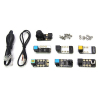 Ресурсный набор электронных компонентов Makeblock - Electronic Add-on Pack for Starter Robot Kit - «globural.ru» - Саранск