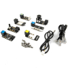 Ресурсный набор электронных компонентов Makeblock - Electronic Add-on Pack for Starter Robot Kit - «globural.ru» - Саранск