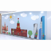 Настенная панель «Кремль» - «globural.ru» - Саранск