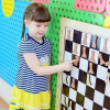 Настенная игра «2 в 1 шашки + шахматы» - «globural.ru» - Саранск