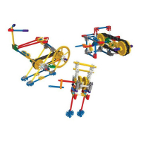 Конструктор Образовательный K'NEX Education "Изучение основ машин: Шестерни" - «globural.ru» - Саранск
