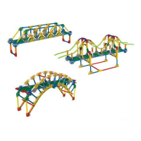 Конструктор Образовательный K'NEX Education "Изучение основ строительства: Мосты" - «globural.ru» - Саранск