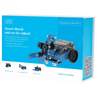 Ресурсный набор Smart World add-on for mBot2 - «globural.ru» - Саранск