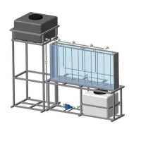 Комплект фильтрационного лотка с горизонтальным дренажем - «globural.ru» - Саранск