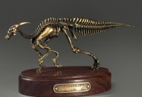 Модель скелета динозавра Parasaurolophus  - «globural.ru» - Саранск