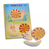 Развивающая игра "Улитка-путешественница" - «globural.ru» - Саранск