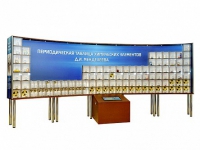 Интерактивный наглядно-демонстрационный комплекс "Периодическая таблица химических элементов Д.И. Менделеева" с натуральными образцами - «globural.ru» - Саранск