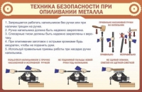 Стенд "ТБ при опиливании металла" - «globural.ru» - Саранск