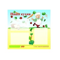 Стенд "Наша кухня" - «globural.ru» - Саранск