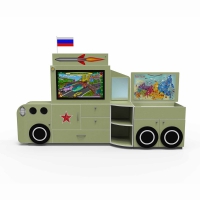 Профессиональный интерактивный развивающий комплекс с коррекционной направленностью "Логопедическая Катюша" Logo 37 - «globural.ru» - Саранск