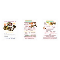 Плакаты ПРОФТЕХ "Конфетные изделия" (3 пл, винил, 70х100) - «globural.ru» - Саранск