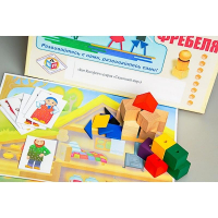 Игровой набор Фребеля "Кот Котофеич" (серия "Сказочный мир". Выпуск 1) - «globural.ru» - Саранск