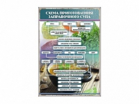 Стенд "Схема приготовления заправочного супа" - «globural.ru» - Саранск