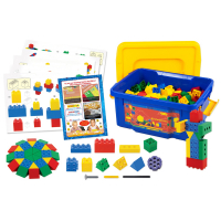 Конструктор KinderGarten 165 деталей - «globural.ru» - Саранск
