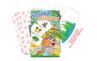 Комплект карточек для автоматизации звуков Ш, Ж, Ч и Щ "Кошки-мышки" - «globural.ru» - Саранск