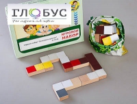 Игровой набор "Сенсорное домино" - «globural.ru» - Саранск