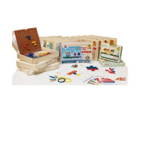 Игровой набор Фребеля "Комплект для детей 4-5 лет" - «globural.ru» - Саранск