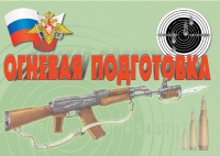 Комплект плакатов "Огневая подготовка" - «globural.ru» - Саранск