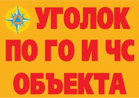 Комплект плакатов "Уголок по ГО и ЧС объекта" - «globural.ru» - Саранск