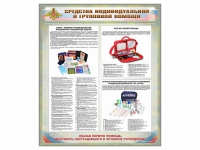 Стенд "Средства индивидуальной и групповой защиты" - «globural.ru» - Саранск
