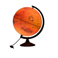 Глобус Марса с подсветкой D=320 - «globural.ru» - Саранск