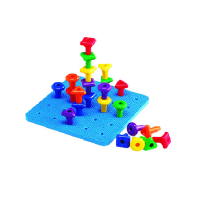 Мозаика Peg Board большая - «globural.ru» - Саранск