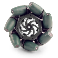 Технологичное колесо Mecanum 4" Mecanum Wheel 4" для конструктора VEX (4 штуки в упаковке) - «globural.ru» - Саранск