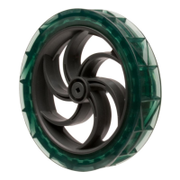 Колесо 4" Wheel для конструктора VEX (4 штуки в упаковке) - «globural.ru» - Саранск