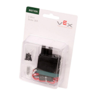 Двухпроводной мотор 269 2-Wire Motor 269 для конструктора VEX - «globural.ru» - Саранск