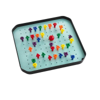 Набор мозаики Peg Board  - «globural.ru» - Саранск