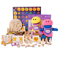 Комплект игр для развития эмоционально-волевой сферы "Эмоциональный интеллект" с ПО  - «globural.ru» - Саранск