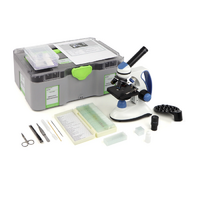 Учебный набор "Мир под микроскопом" - «globural.ru» - Саранск