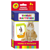 Карточки Домана "Мамы и малыши" - «globural.ru» - Саранск
