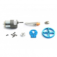 Ресурсный набор 37mm DC Motor Robot Pack-Blue - «globural.ru» - Саранск