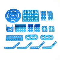 Ресурсный набор Bracket Robot Pack-Blue - «globural.ru» - Саранск