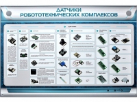 Электрифицированный стенд "Датчики робототехнических комплексов" - «globural.ru» - Саранск