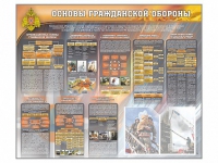 Стенд "Основы гражданской обороны" - «globural.ru» - Саранск