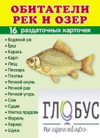 Раздаточные карточки "Обитатели рек и озер" - «globural.ru» - Саранск