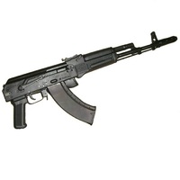 Макет автомата Калашникова АК-74М-М складной приклад - «globural.ru» - Саранск