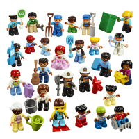 Конструктор "Городская жизнь. LEGO" - «globural.ru» - Саранск