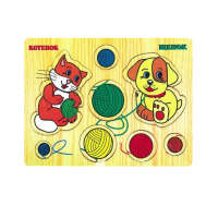 Игра "Котенок и щенок" - «globural.ru» - Саранск