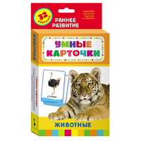 Карточки Домана "Животные" - «globural.ru» - Саранск